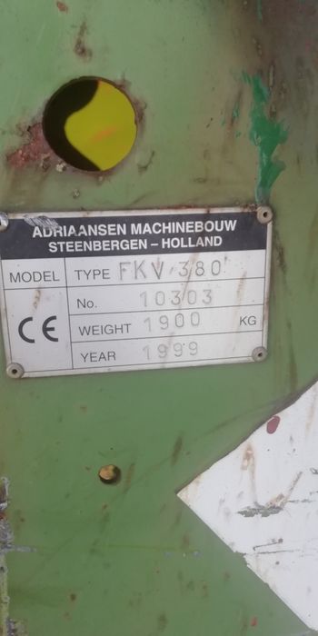 BASELIER 3,8m agregat uprawowy - obrazek 9