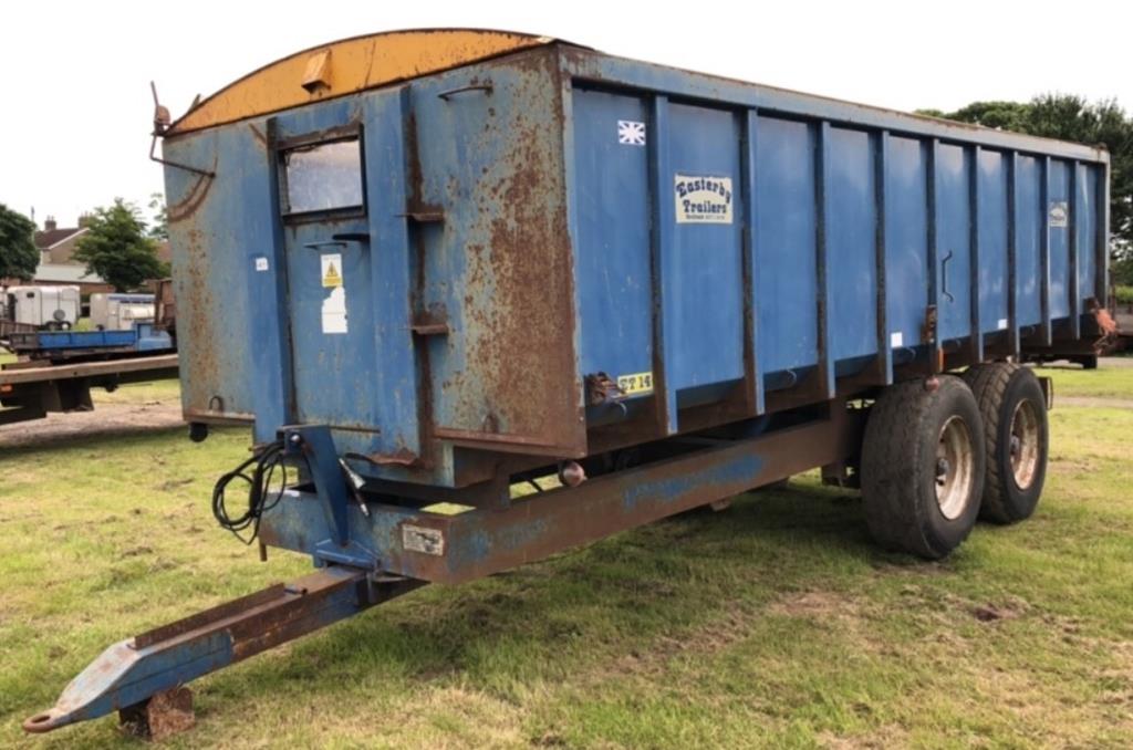 Przyczepa Easterby na tandemie - obrazek 14