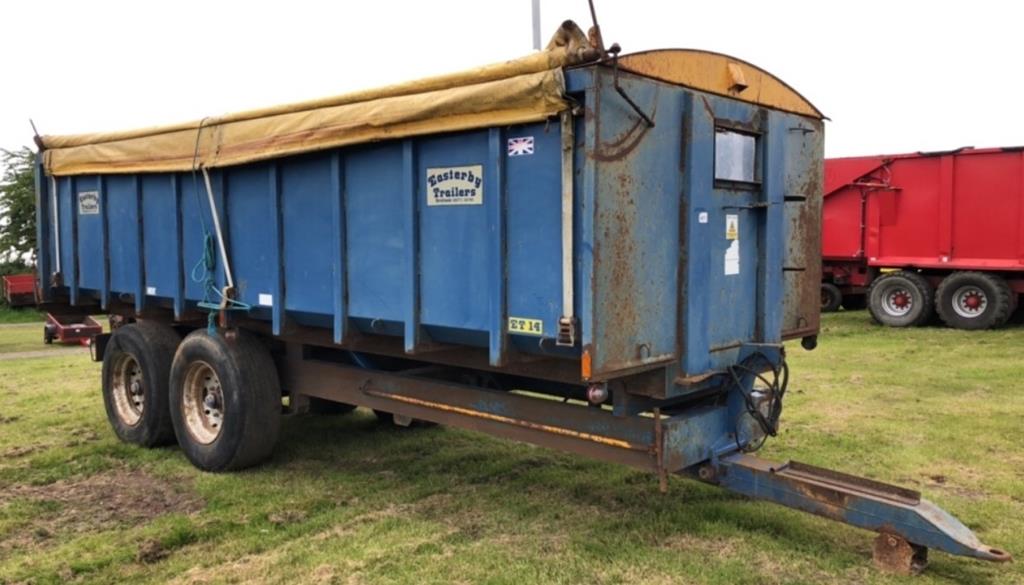 Przyczepa Easterby