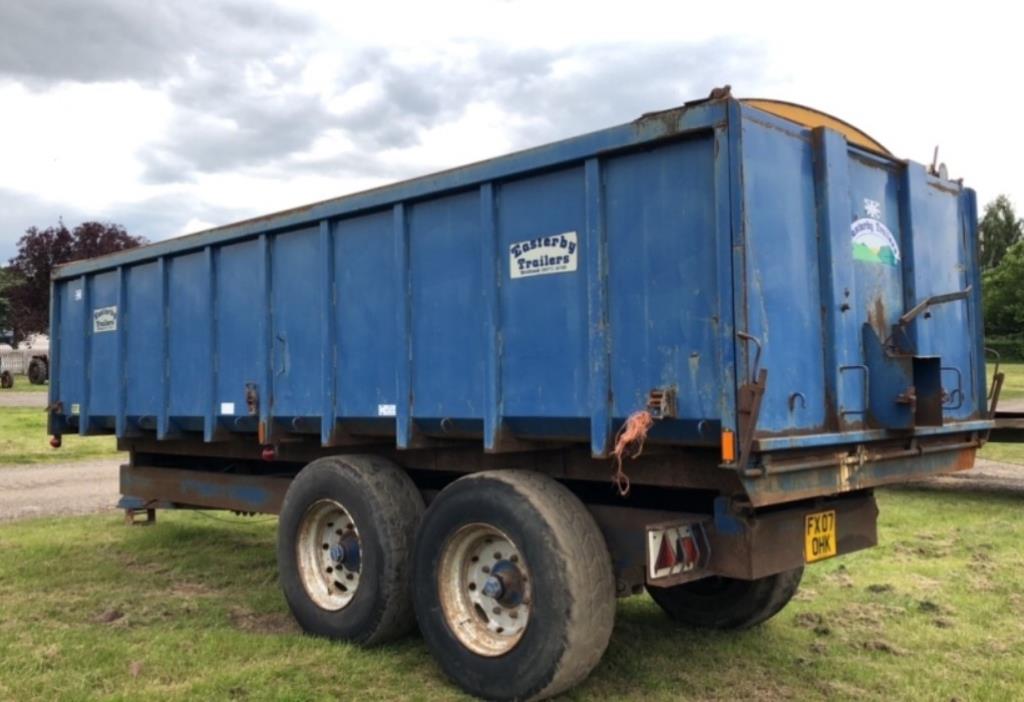 Przyczepa Easterby na tandemie - obrazek 12