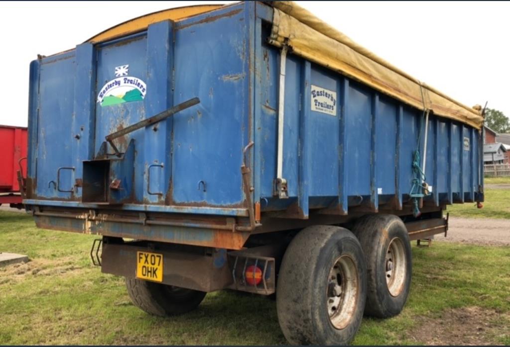 Przyczepa Easterby na tandemie - obrazek 11