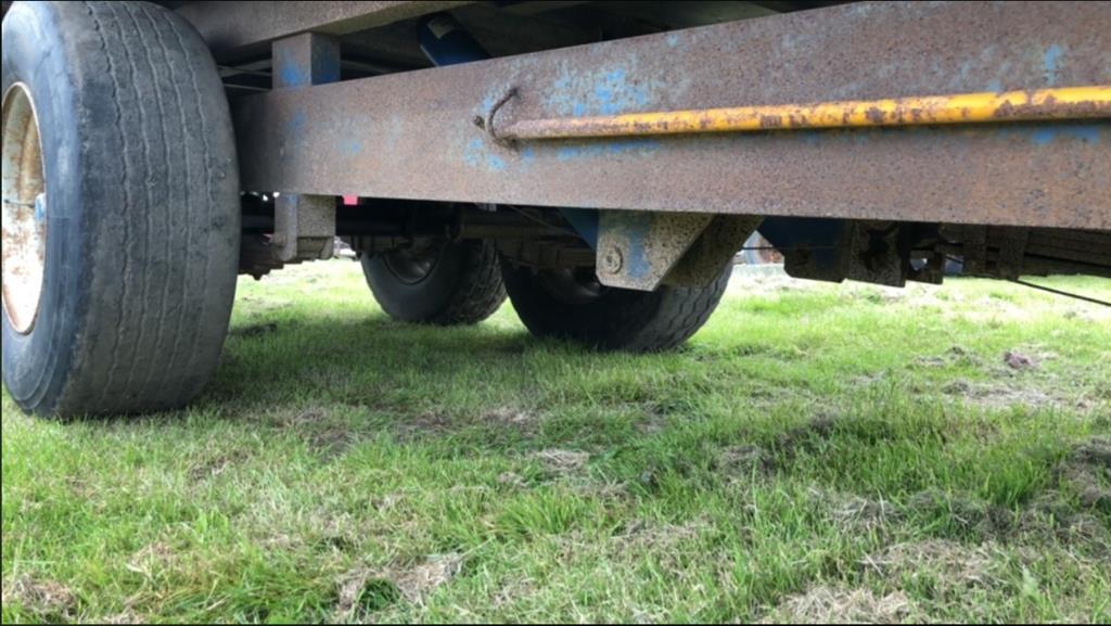 Przyczepa Easterby na tandemie - obrazek 10