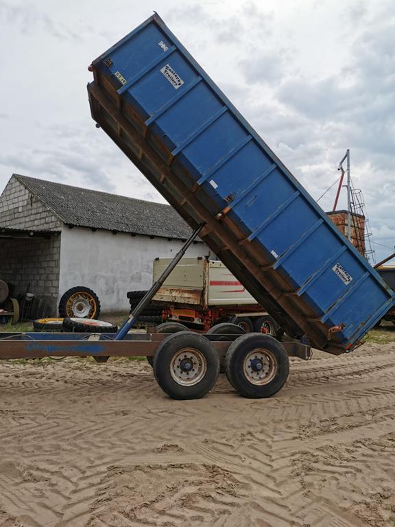 Przyczepa Easterby na tandemie - obrazek 3