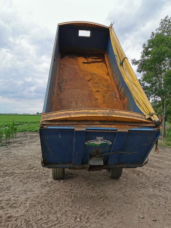 Przyczepa Easterby na tandemie - obrazek 6