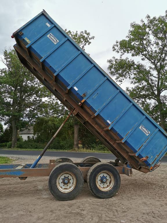 Przyczepa Easterby na tandemie - obrazek 8