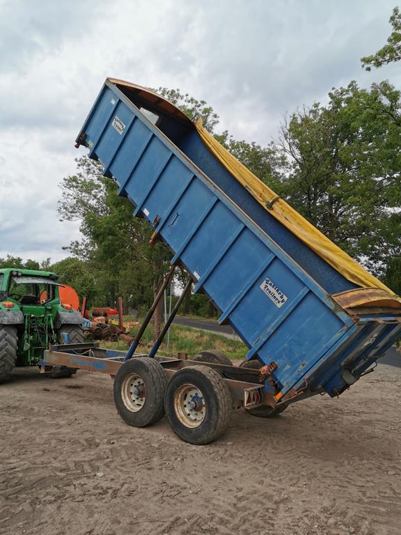 Przyczepa Easterby na tandemie - obrazek 7