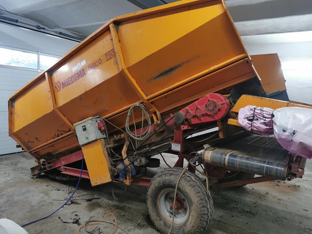 Kosz przyjęciowy Miedema - obrazek 2