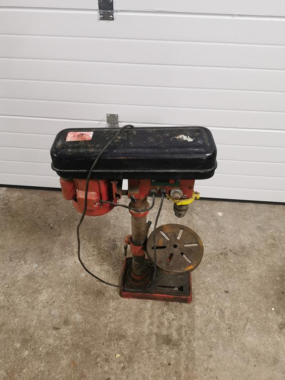 Wiertarka kolumnowa 230v - obrazek 11