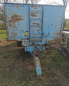 Przyczepa tandem wywrotka