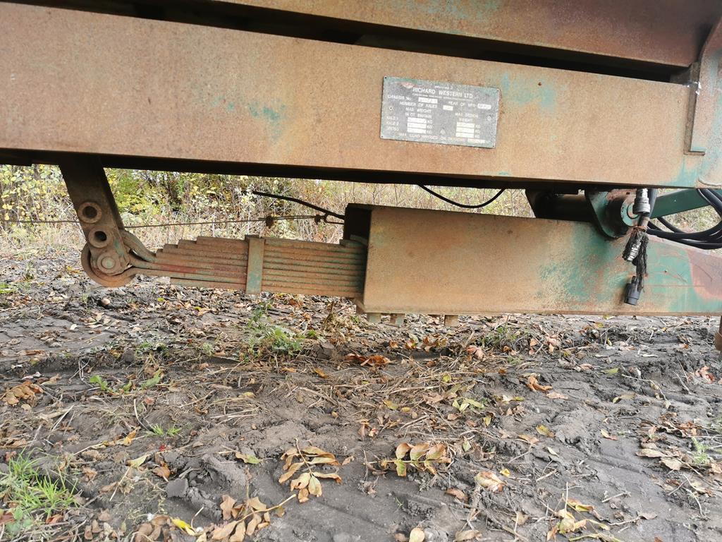 Przyczepa Richard Western tandem - obrazek 2