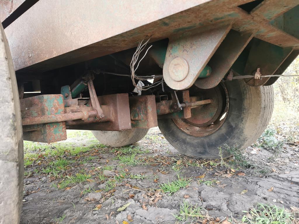 Przyczepa Richard Western tandem - obrazek 4