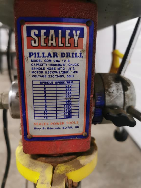 Wiertarka kolumnowa 230v - obrazek 4