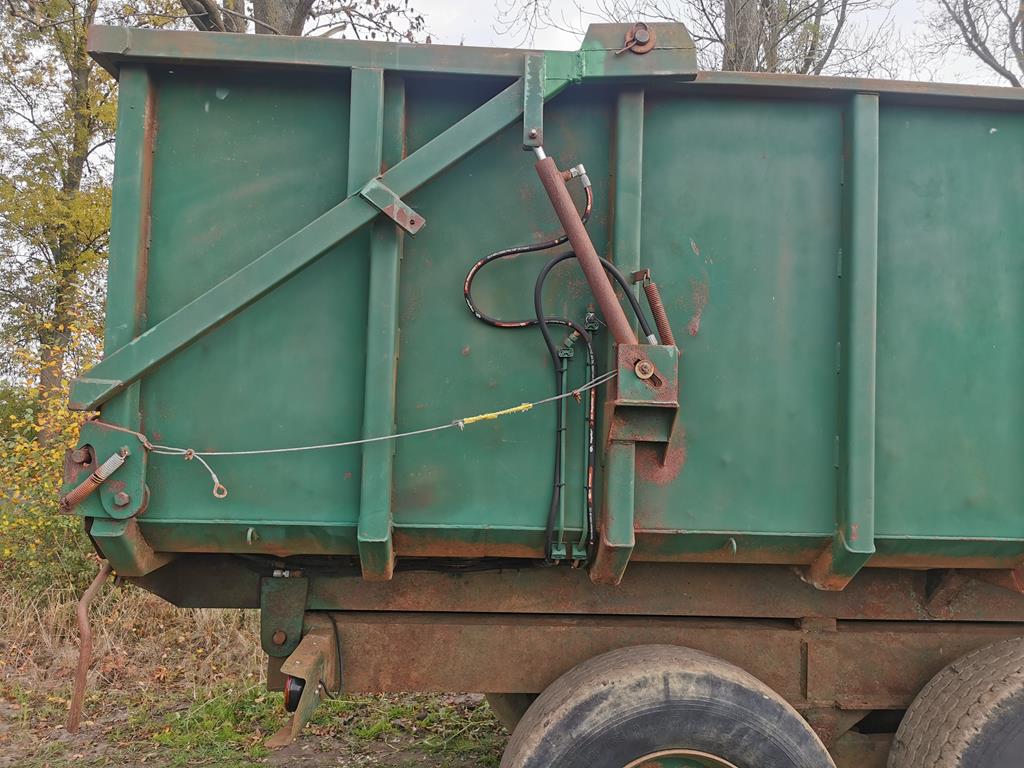 Przyczepa Richard Western tandem - obrazek 6