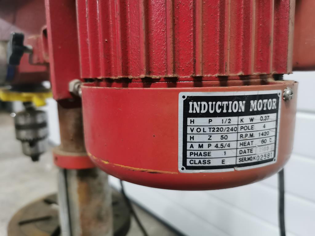 Wiertarka kolumnowa 230v - obrazek 7