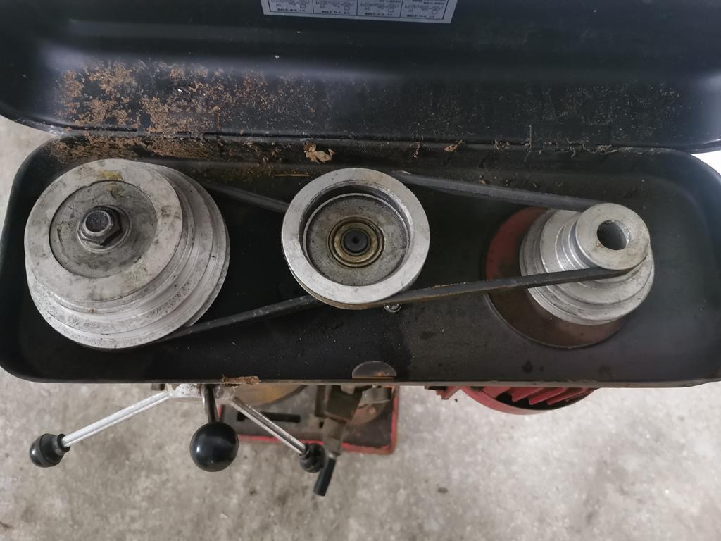 Wiertarka kolumnowa 230v - obrazek 8