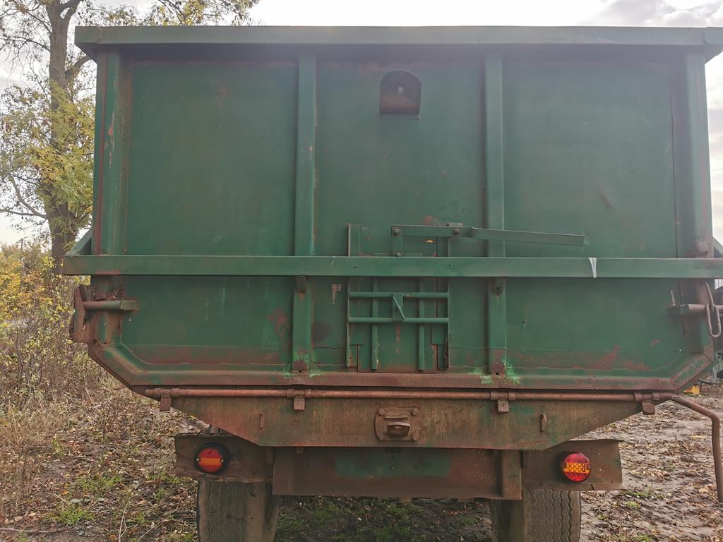 Przyczepa Richard Western tandem - obrazek 9