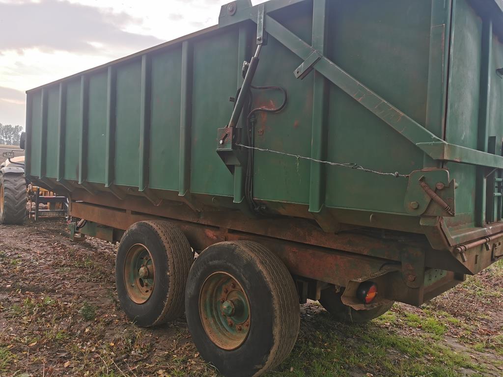 Przyczepa Richard Western tandem - obrazek 14