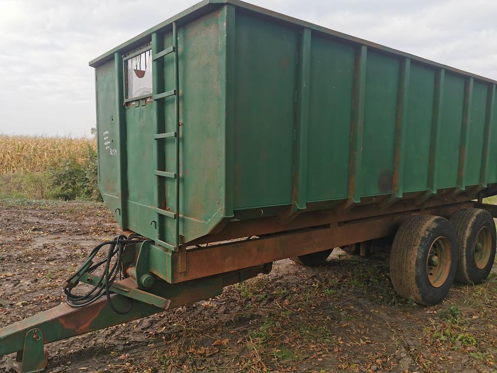 Przyczepa Richard Western tandem - obrazek 13