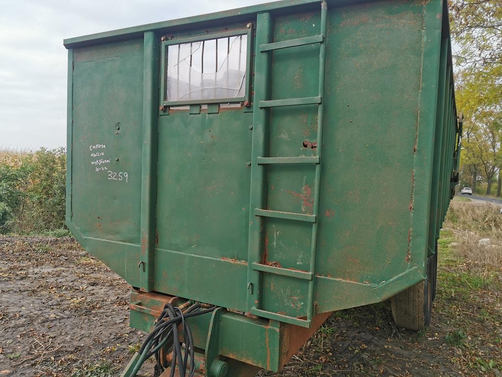 Przyczepa Richard Western tandem - obrazek 12