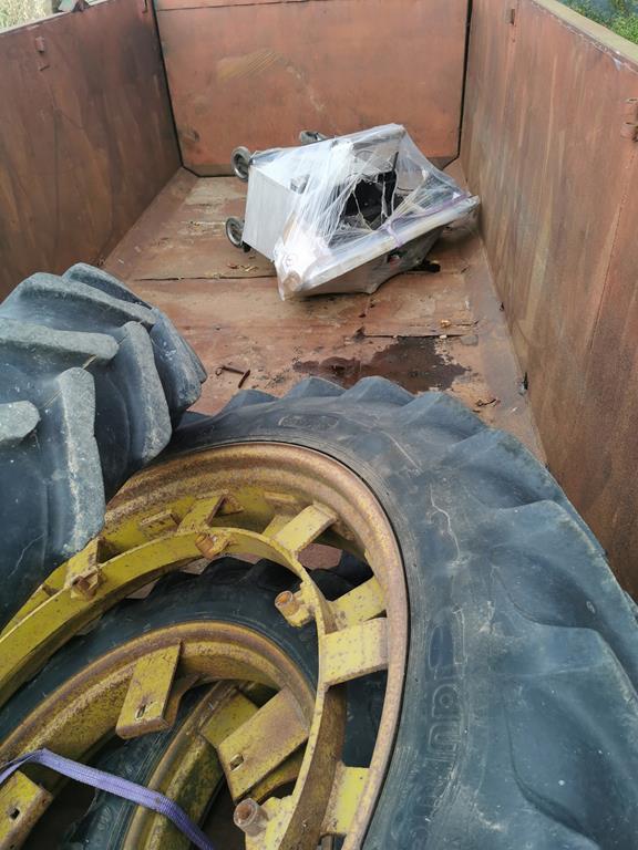 Przyczepa Richard Western tandem - obrazek 11