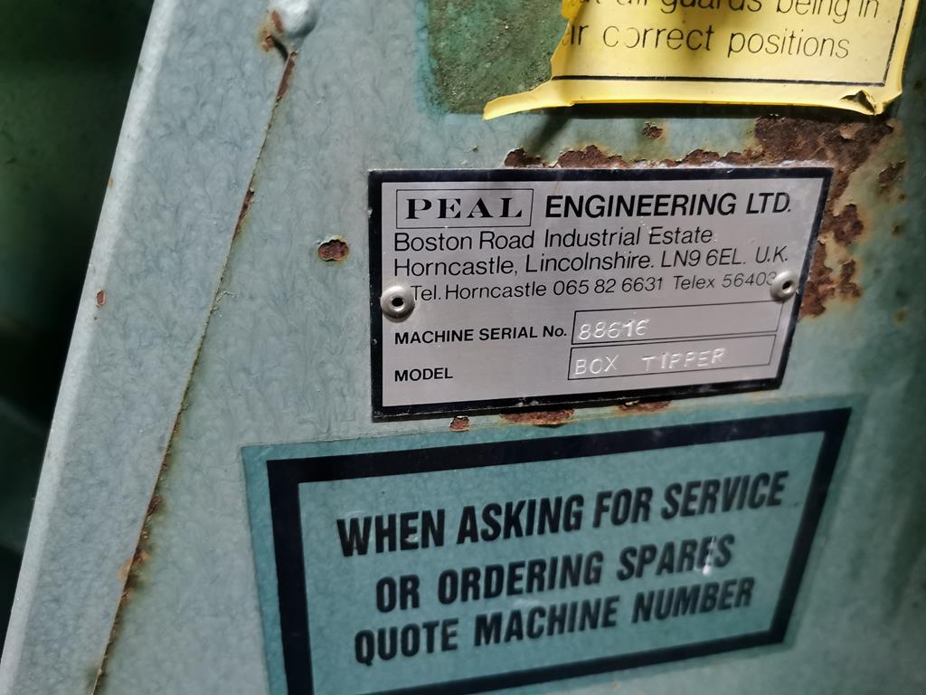 Wywrotnica do skrzyniopalet - obrazek 11