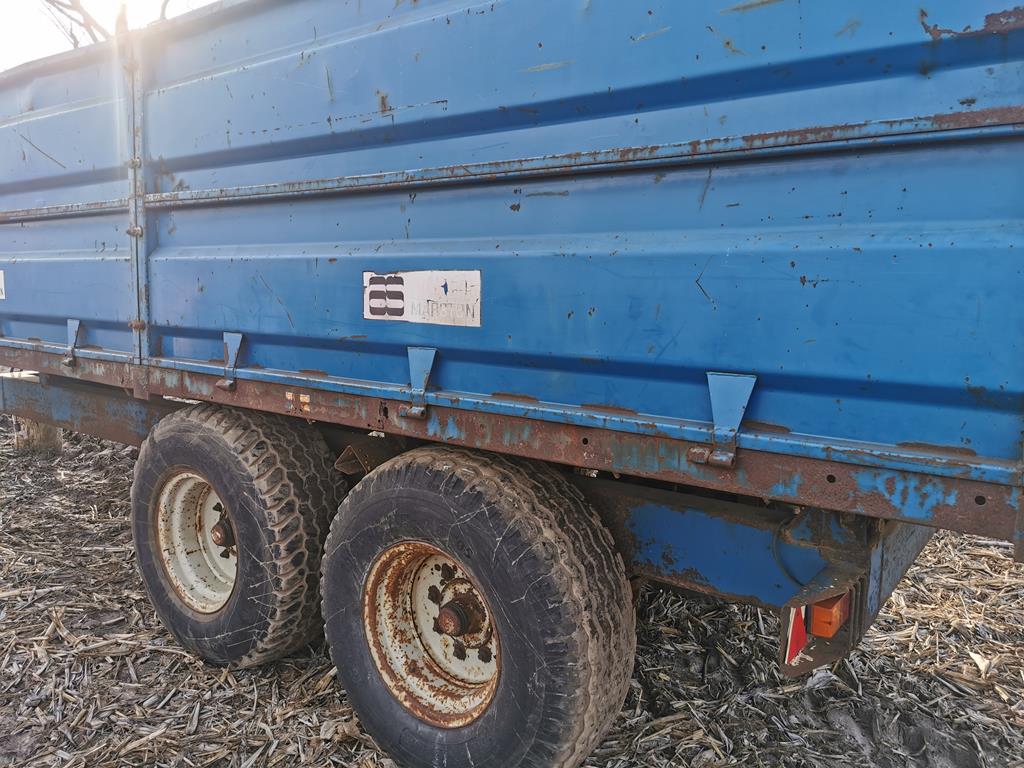 Przyczepa tandem Marston - obrazek 12