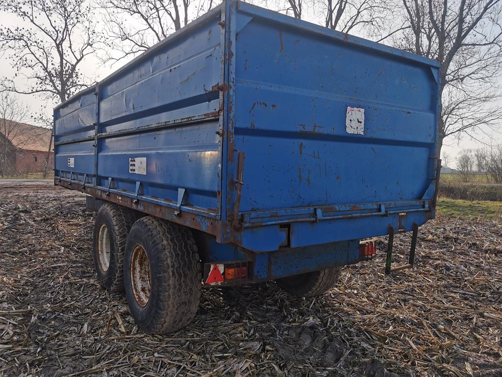 Przyczepa tandem Marston - obrazek 11