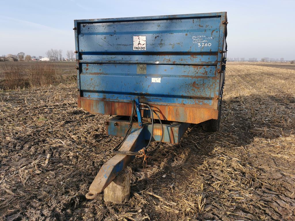 Przyczepa tandem Marston - obrazek 9