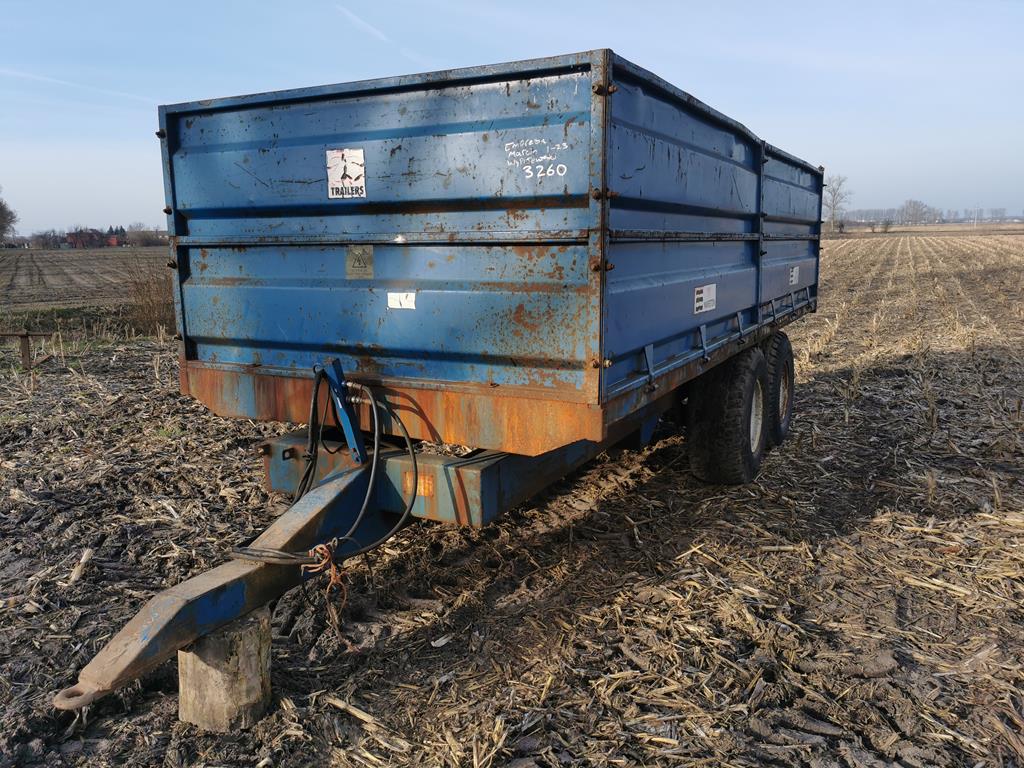 Przyczepa tandem Marston - obrazek 8