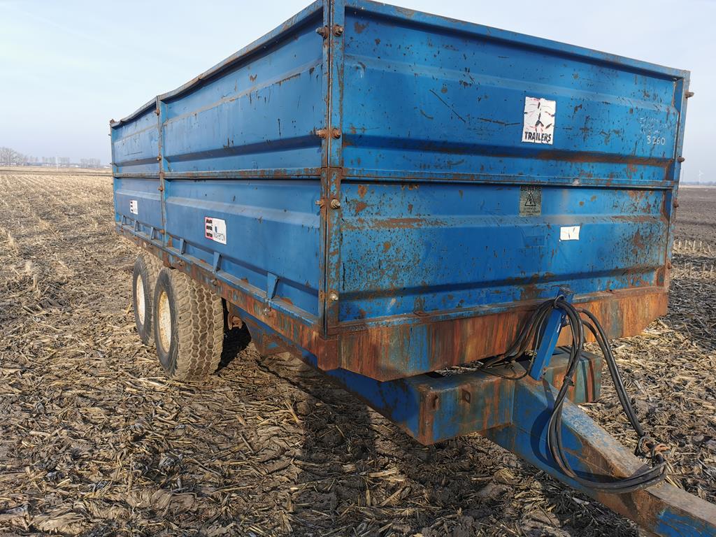 Przyczepa tandem Marston - obrazek 7