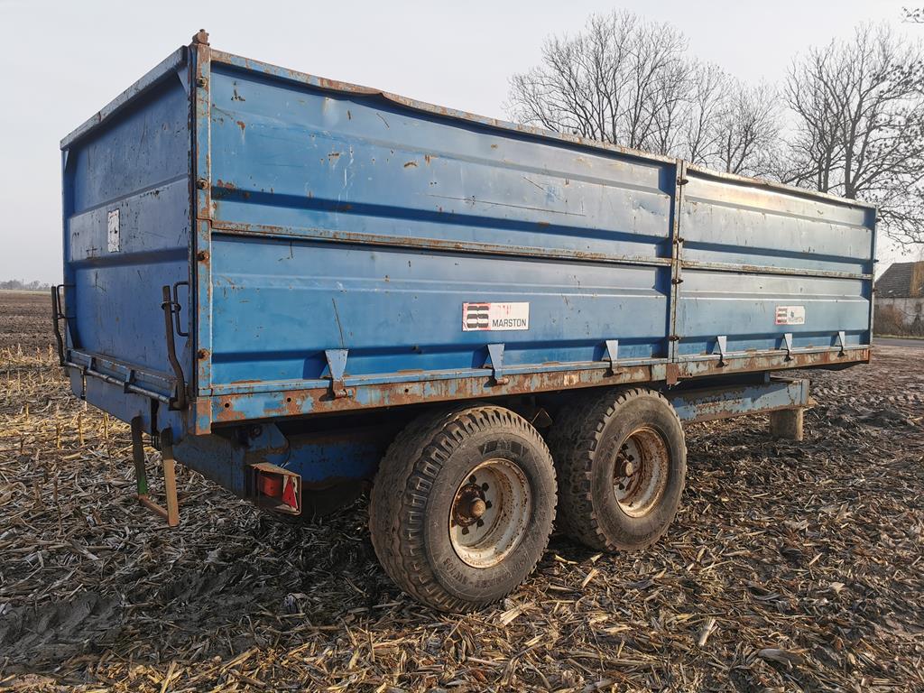 Przyczepa tandem Marston - obrazek 4