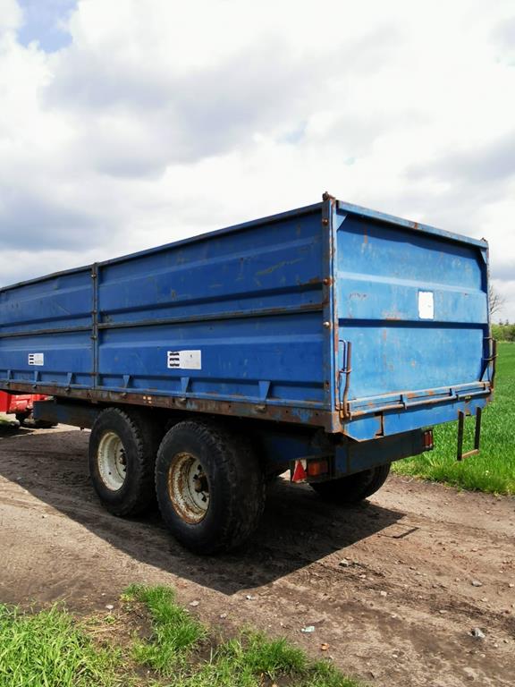 Przyczepa tandem Marston - obrazek 19