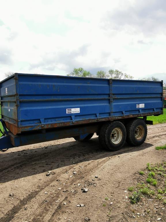 Przyczepa tandem Marston - obrazek 18