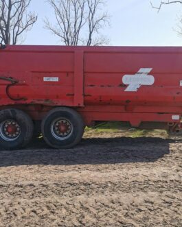 Przyczepa tandem Redrock