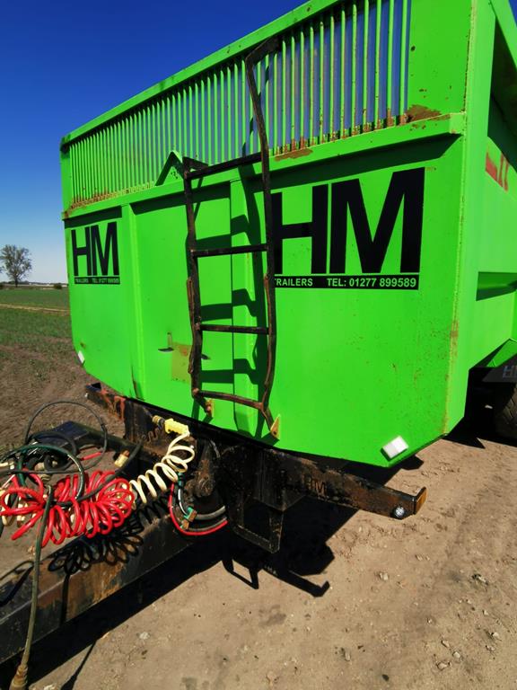 Przyczepa tandem HM - obrazek 20