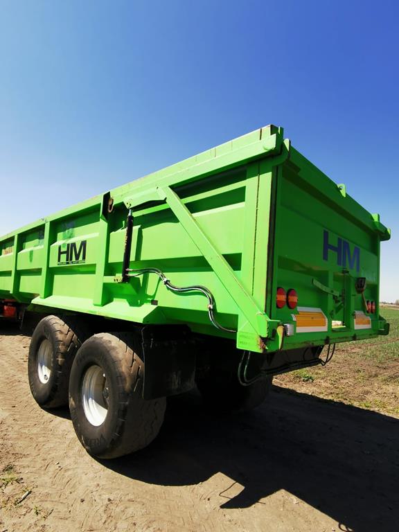 Przyczepa tandem HM - obrazek 18