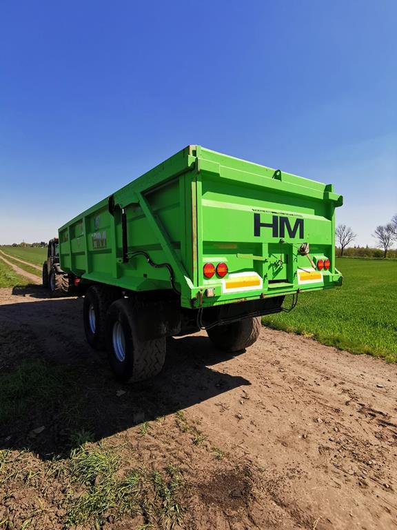 Przyczepa tandem HM - obrazek 12