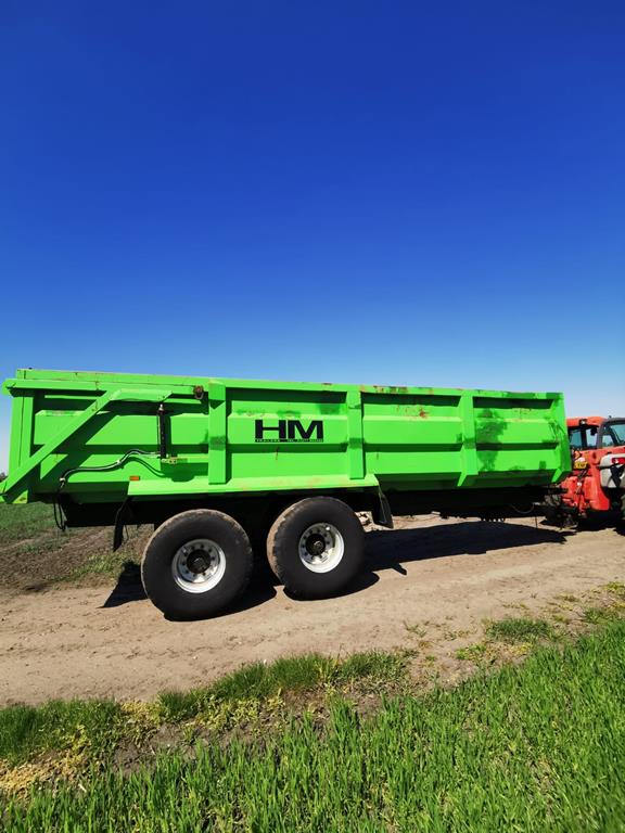 Przyczepa tandem HM - obrazek 9