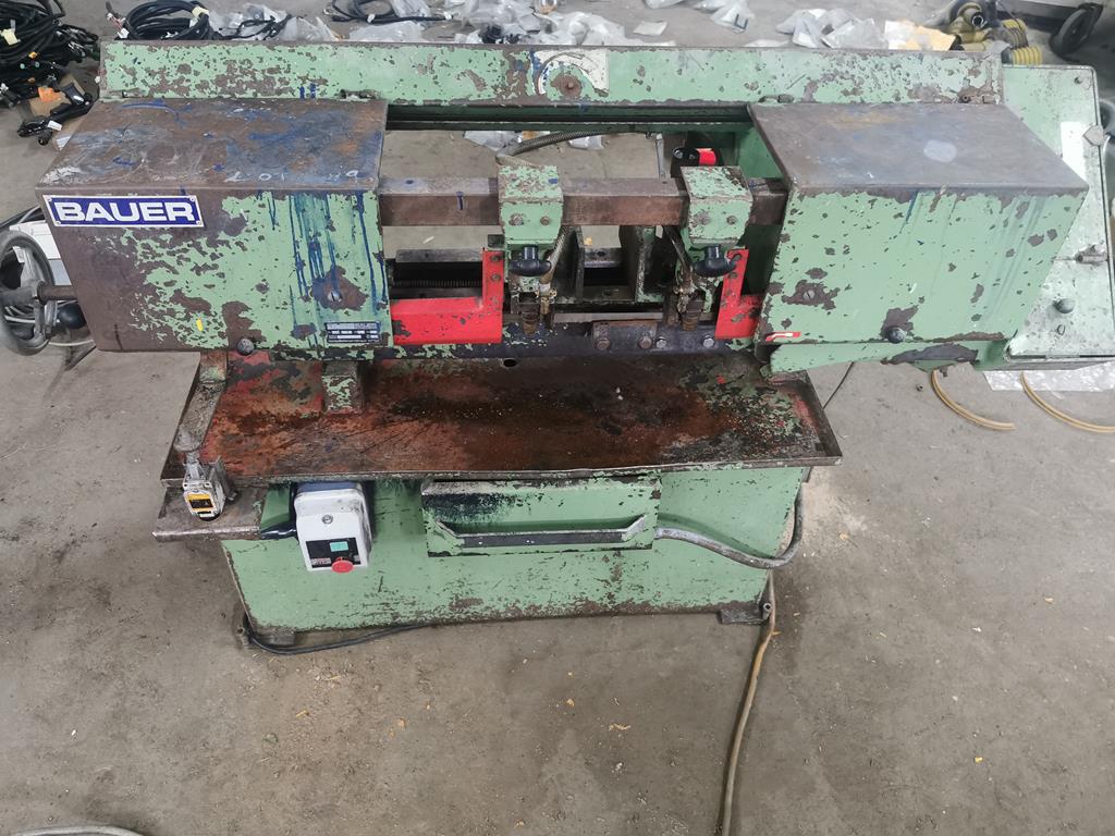 Piła taśmowa Bauer - obrazek 3