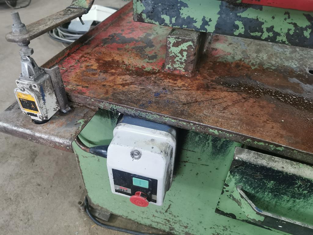 Piła taśmowa Bauer - obrazek 20