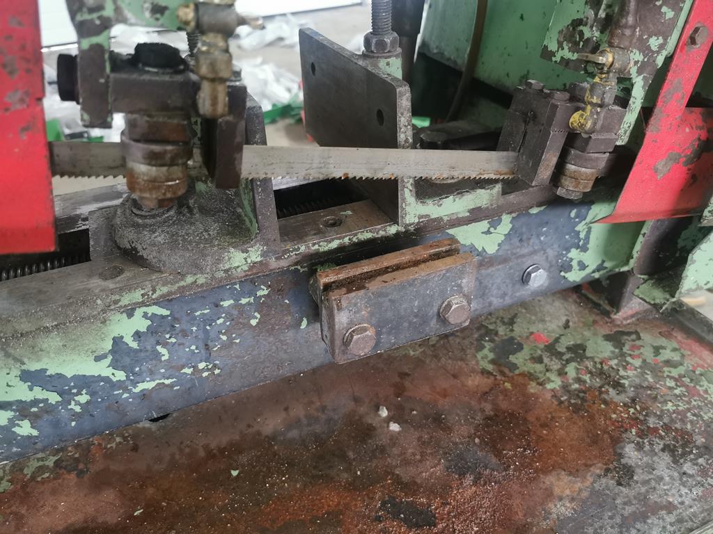 Piła taśmowa Bauer - obrazek 7