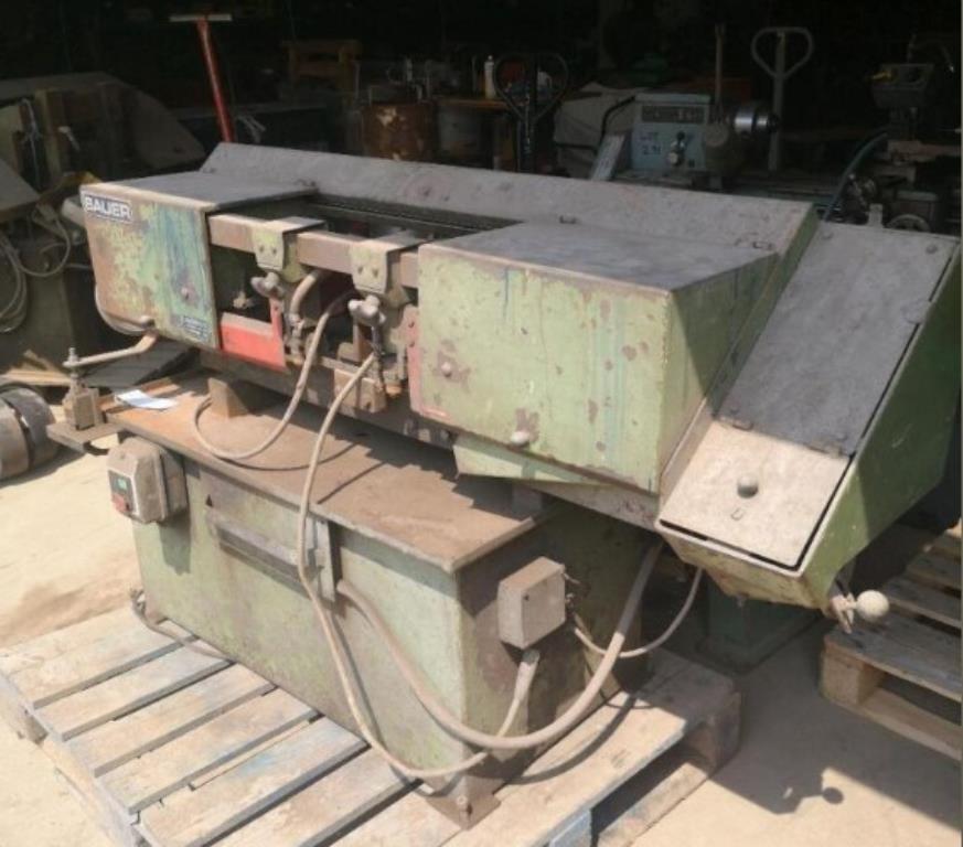 Piła taśmowa Bauer - obrazek 6