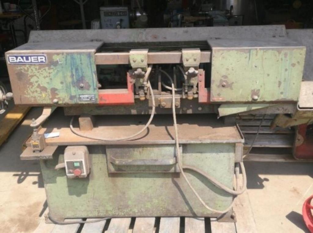 Piła taśmowa Bauer - obrazek 5