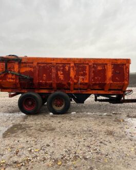 Przyczepa tandem rolnicza