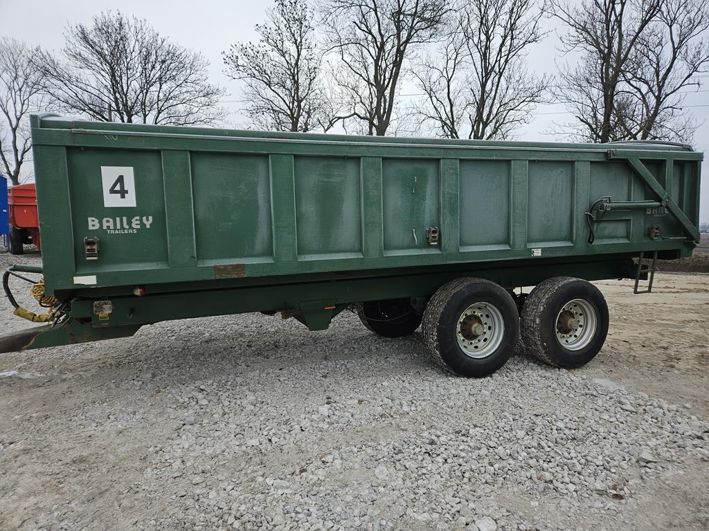 Przyczepa rolnicza Bailey