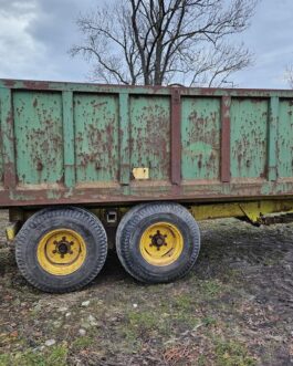 Przyczepa rolnicza Norton