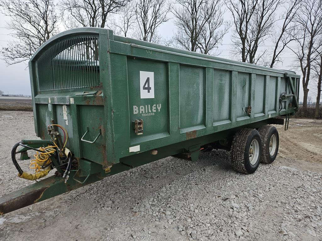 Przyczepa rolnicza Bailey - obrazek 30