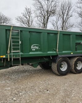 Przyczepa tandem rolnicza Bailey