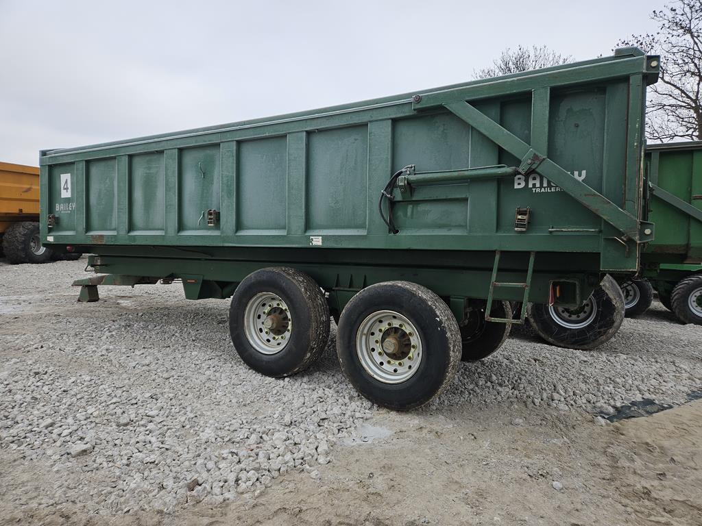 Przyczepa rolnicza Bailey - obrazek 26