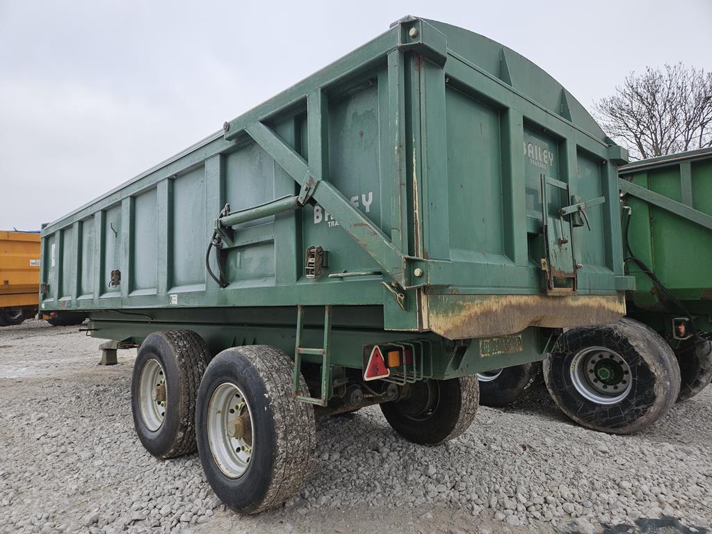 Przyczepa rolnicza Bailey - obrazek 25